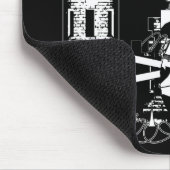 Weg-Freigabe IED JÄGER Mousepad (Ecke)