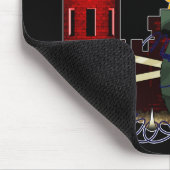 Weg-Freigabe IED JÄGER Mousepad (Ecke)