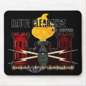 Weg-Freigabe IED JÄGER Mousepad (Vorne)