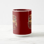 Weg führt zu Ihrem Ziel Combo-Mug Tasse (Zentrum)