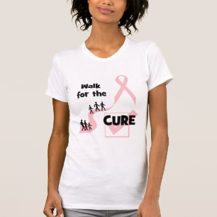 Weg für die Heilung überlagerte Spitze T-Shirt