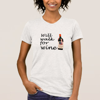 Weg für Wein T T-Shirt