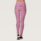 Weg gefegt im Rosa Leggings (Rückseite)