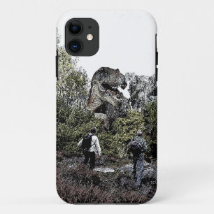 Weg gegenüberstellen mit dem T-Rex Case-Mate iPhone Hülle