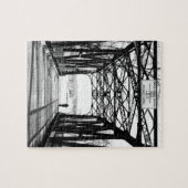 Weg gehen puzzle (Horizontal)