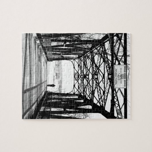 Weg gehen puzzle (Horizontal)