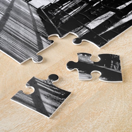 Weg gehen puzzle (Seite)