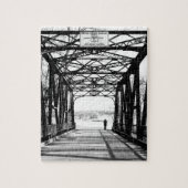 Weg gehen puzzle (Vertikal)