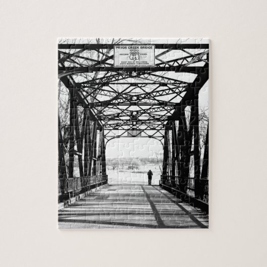 Weg gehen puzzle (Vertikal)