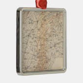 Weg, Gettysburg-Kampagne Silbernes Ornament (Rechts)