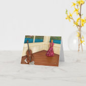 Weg gezeichnet karte (Gelbe Blume)