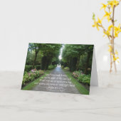 Weg Gruß-der Karten des Leben-| (Gelbe Blume)