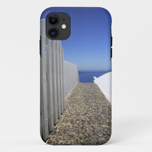 Weg heraus zum Meer Case-Mate iPhone Hülle (Rückseite)