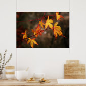 Weg Herbst Poster Print (Küche)