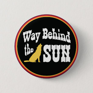 Weg hinter der Sun-Logo-Schaltfläche Button