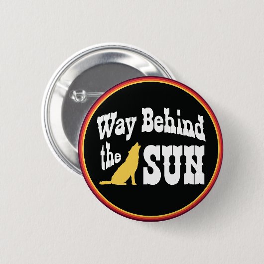 Weg hinter der Sun-Logo-Schaltfläche Button (Vorne & Hinten)