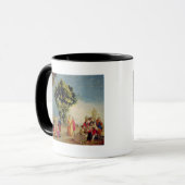 Weg im Buen Retiro Tasse (Vorderseite Links)