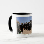 Weg im Grabstein Tasse (Vorderseite Links)