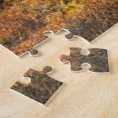 Weg im Herbstpark Puzzle (Seite)