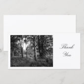 Weg im Holz - danke (Vorne/Hinten)