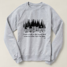 Weg im Holz - Sweatshirt