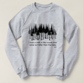 Weg im Holz - Sweatshirt