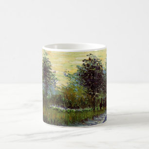 Weg im Voyer d'Argenson Park von Vincent van Gogh Kaffeetasse