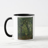 Weg im Wald, 1864 Tasse (Links)
