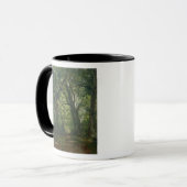 Weg im Wald, 1864 Tasse (Vorderseite Links)