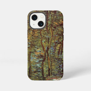 Weg im Wald von Vincent van Gogh iPhone 13 Mini Hülle