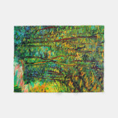 Weg in das Woods Van Gogh Fine Art Fleecedecke (Vorderseite (Horizontal))