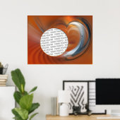 Weg in den Himmel der Liebe - Vorlage Poster (Heimbüro)