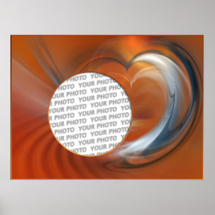 Weg in den Himmel der Liebe - Vorlage Poster