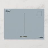 Weg in den Irak Postkarte (Rückseite)