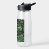Weg in den Wald John Muir Zitat Trinkflasche (Links)