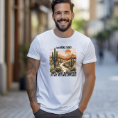 Weg in der Wildnis Christliche Männer T-Shirt