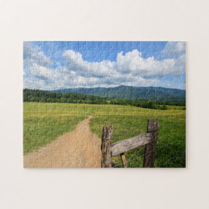 Weg in die Berge - 11 x 14 Puzzle