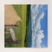 Weg in die Berge - 20 x 20 Puzzle (Horizontal)