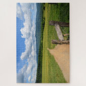 Weg in die Berge - 20 x 30 Puzzle (Vertikal)