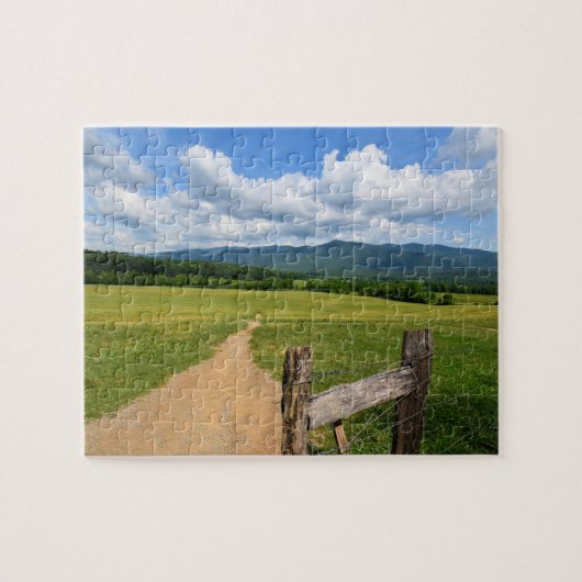 Weg in die Berge - 8 x 10 Puzzle (Horizontal)