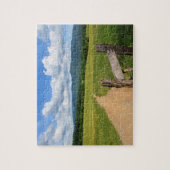 Weg in die Berge - 8 x 10 Puzzle (Vertikal)