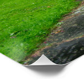 Weg in die Geschichte: Pfarrkirche St. Asaph, Wale Poster (Ecke)