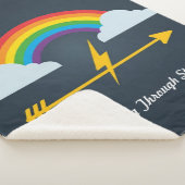 "Weg in die Hoffnung" Sherpadecke (3/4)