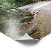 Weg in die Ruhe Fotodruck (Ecke)