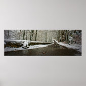 Weg in die Zukunft - Poster 36x12 (Vorne)