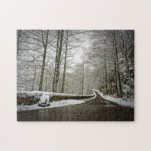 Weg in die Zukunft - Puzzle (Horizontal)