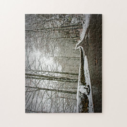 Weg in die Zukunft - Puzzle (Vertikal)