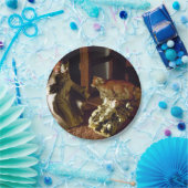 WEG IN EINER KRIPPE PAPPTELLER (Party)