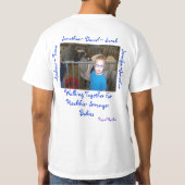 Weg J&D Felsen-2011 T-Shirt (Rückseite)