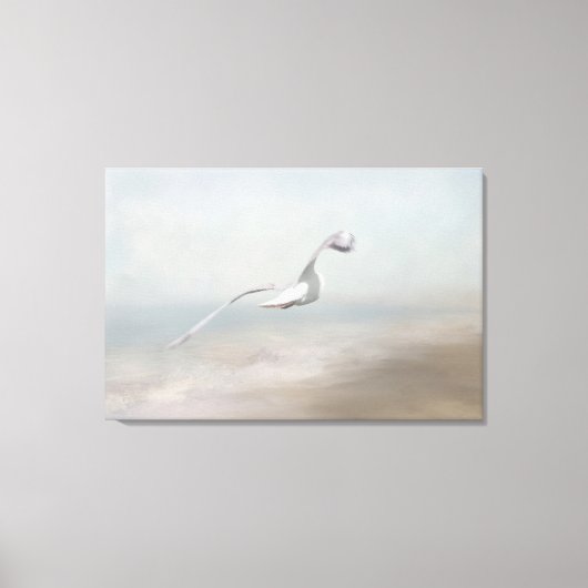 weg leinwanddruck (Vorderseite)